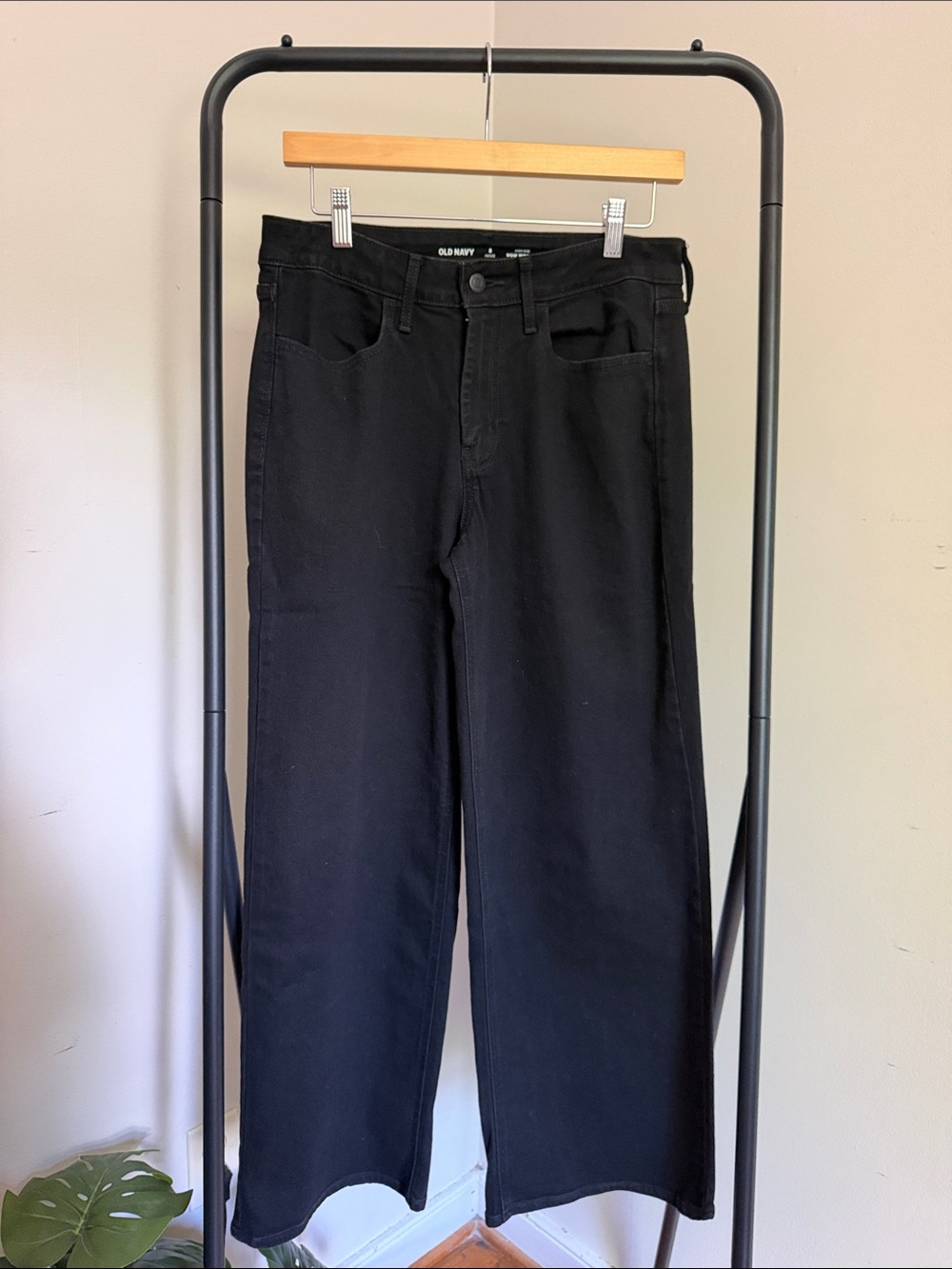 Old Navy Petite High-Rise Wow Wide Leg Jeans
